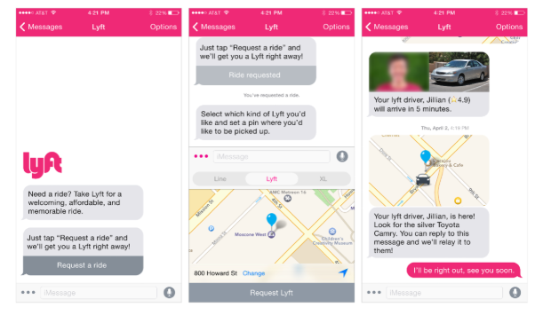 Lyft - Social media chatbot use cases