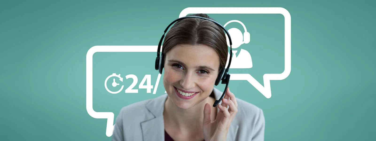 24/7 customer service availability